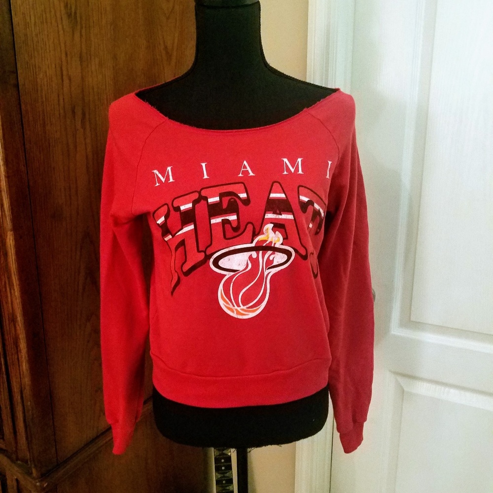 Miami Heat Sweat Shirt